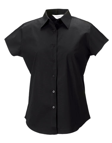 Russell Collection Lady SS Stretch Shirt