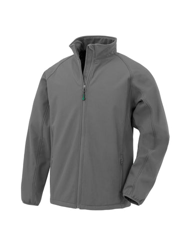 Result Recycled Mens Printable Softshell