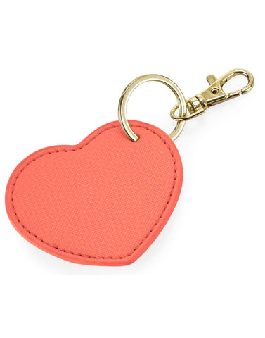 Bagbase Boutique Heart Key Clip