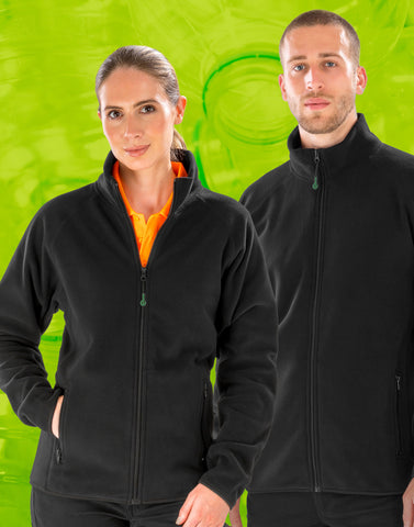 Result Recycled Unisex Fleece Jacket