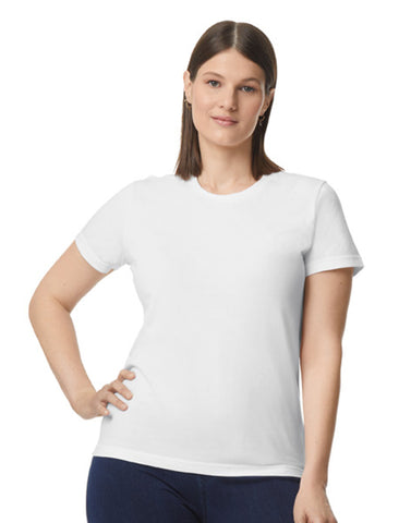 Gildan Softstyle Midweight Womens Tshirt