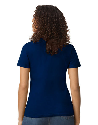 Gildan Softstyle Midweight Womens Tshirt
