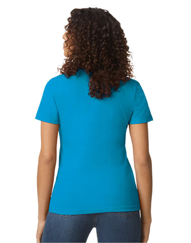 Gildan Softstyle Midweight Womens Tshirt