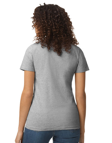 Gildan Softstyle Midweight Womens Tshirt