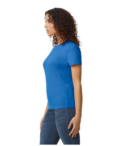 Gildan Softstyle Midweight Womens Tshirt