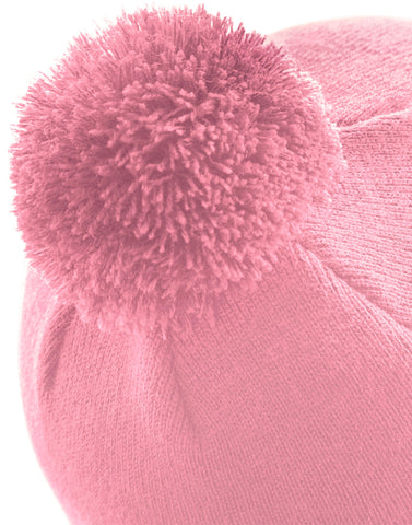 Beechfield Junior Original Pompom Beanie