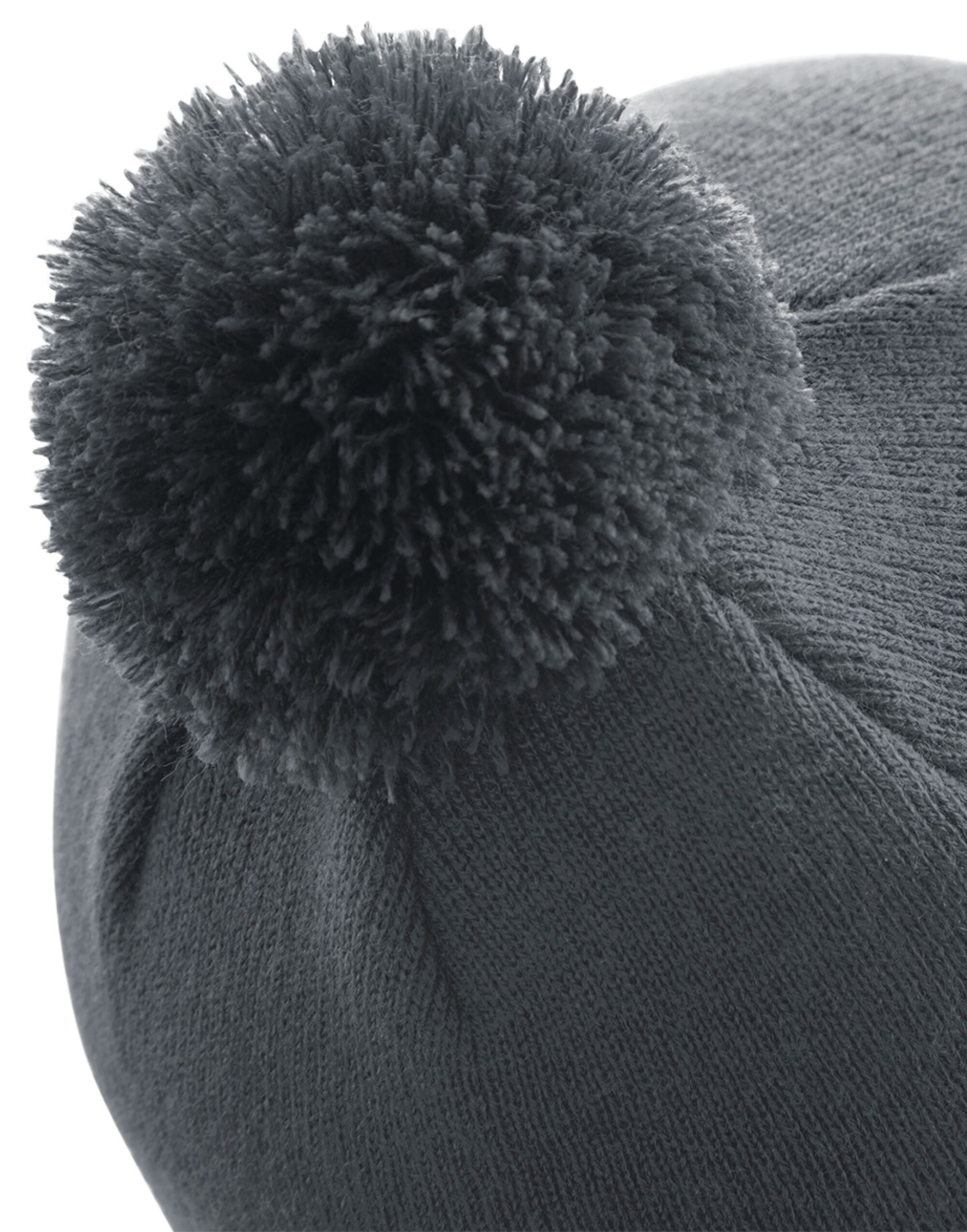 Beechfield Junior Original Pompom Beanie