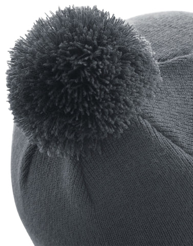 Beechfield Junior Original Pompom Beanie