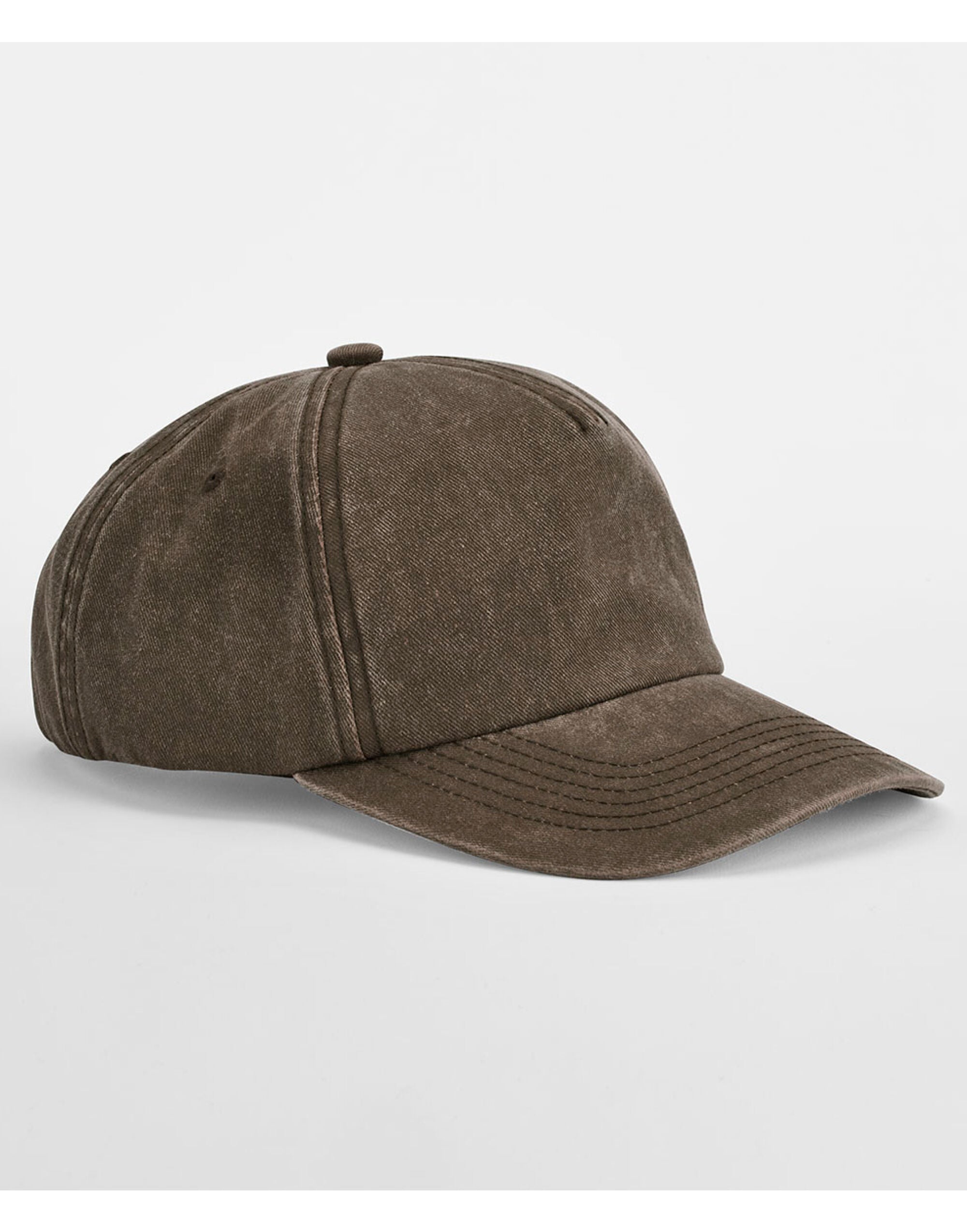 Beechfield Relaxed 5 Panel Vintage Cap