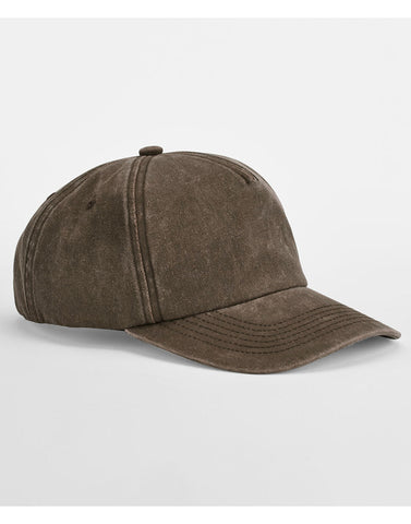 Beechfield Relaxed 5 Panel Vintage Cap