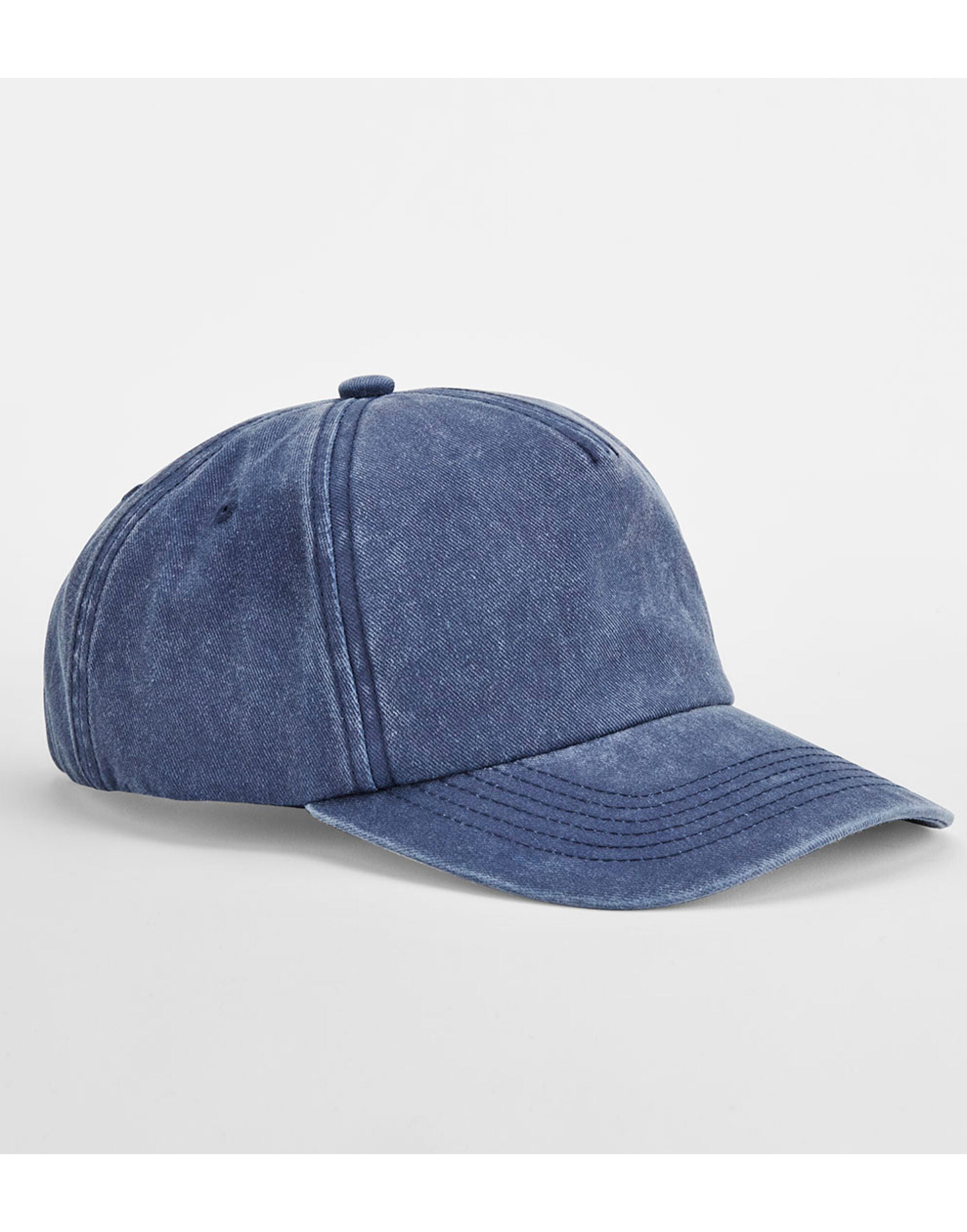 Beechfield Relaxed 5 Panel Vintage Cap