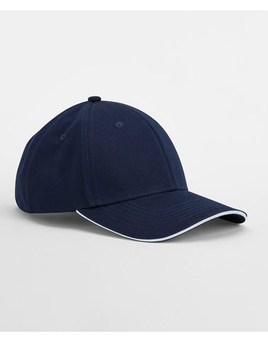 Beechfield EA Org 6 Panel Cap SWich Peak