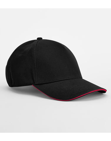 Beechfield EA Org 5 Panel Cap SWich Peak