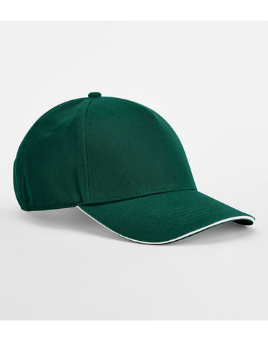 Beechfield EA Org 5 Panel Cap SWich Peak