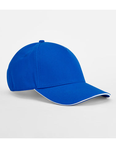 Beechfield EA Org 5 Panel Cap SWich Peak