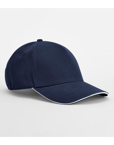 Beechfield EA Org 5 Panel Cap SWich Peak