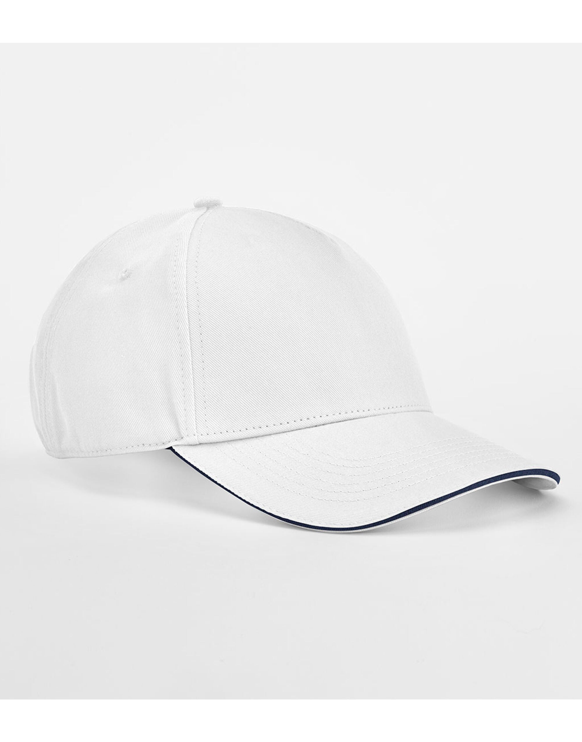 Beechfield EA Org 5 Panel Cap SWich Peak