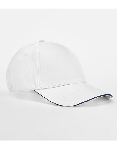Beechfield EA Org 5 Panel Cap SWich Peak