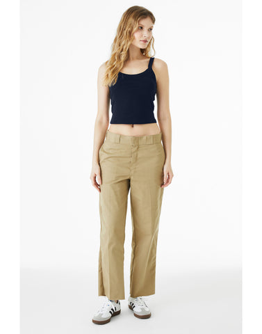 Bella Women's Micro Rib Strap Tank
