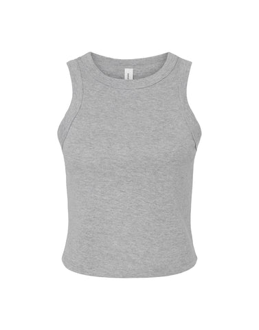 Bella Women's Micro Rib Racer Tank