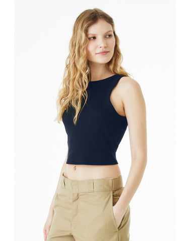 Bella Women's Micro Rib Racer Tank