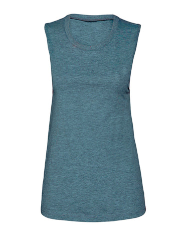 Bella Women's Jersey Muscle Tank
