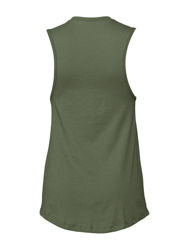 Bella Women's Jersey Muscle Tank