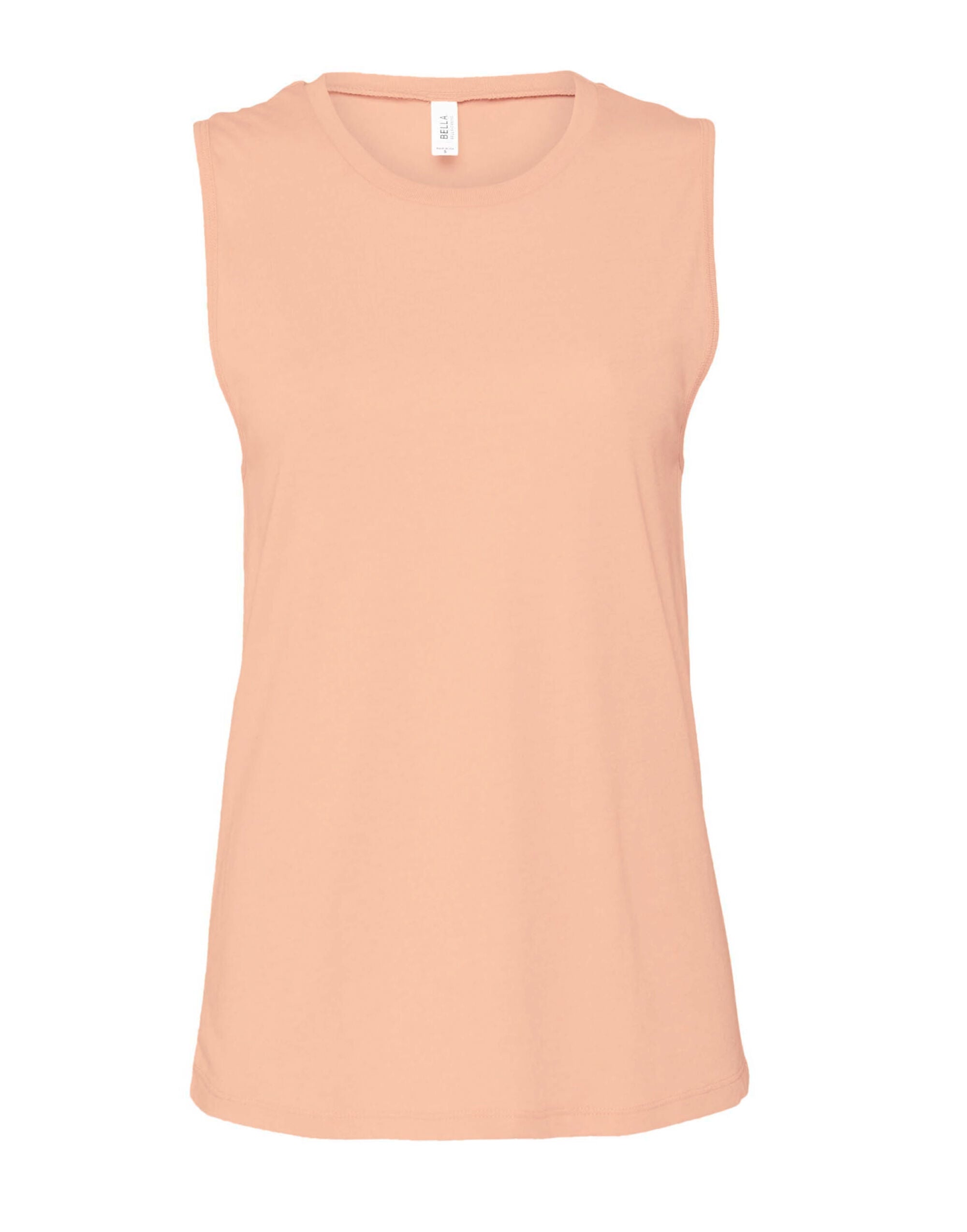 Bella Women's Jersey Muscle Tank