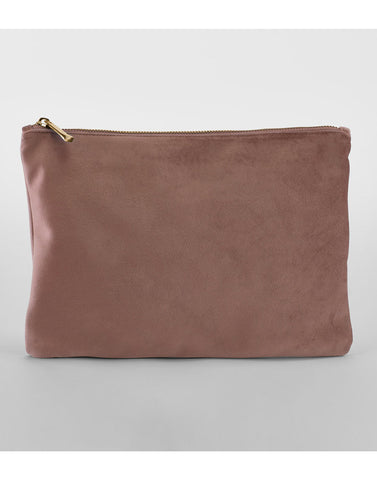 Bagbase Velvet Accessory Pouch