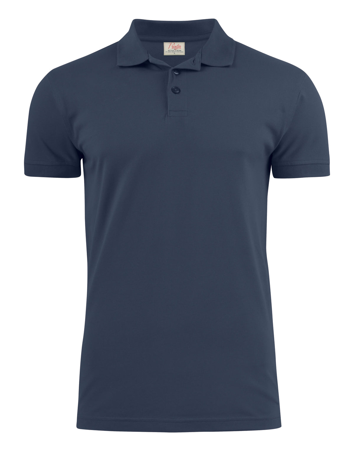 Printer Mens Surf Stretch Polo