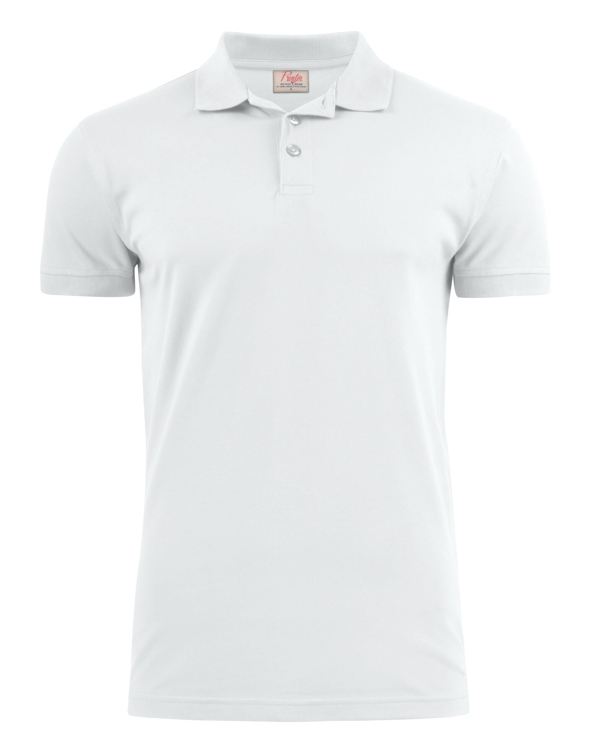 Printer Mens Surf Stretch Polo