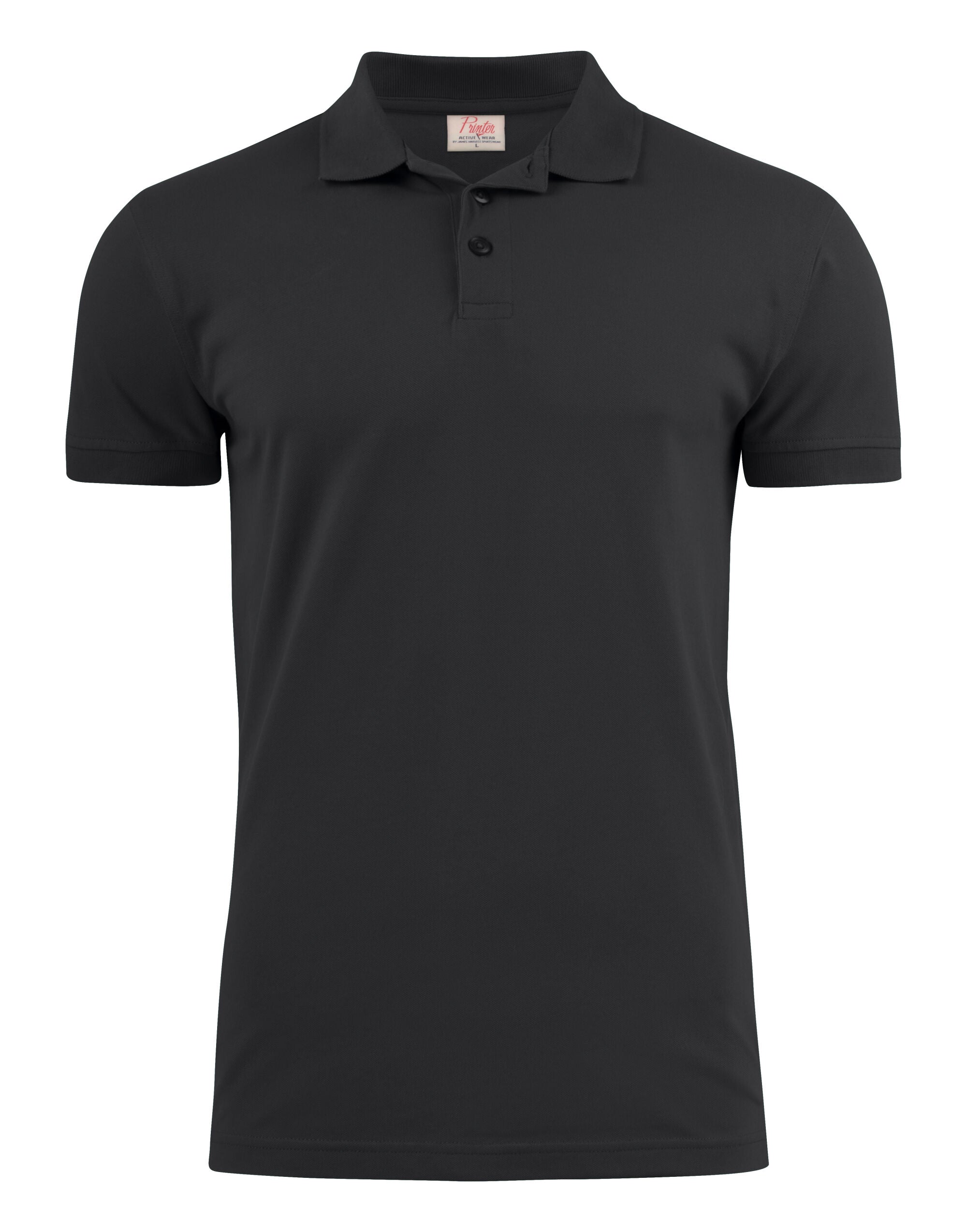 Printer Mens Surf Stretch Polo