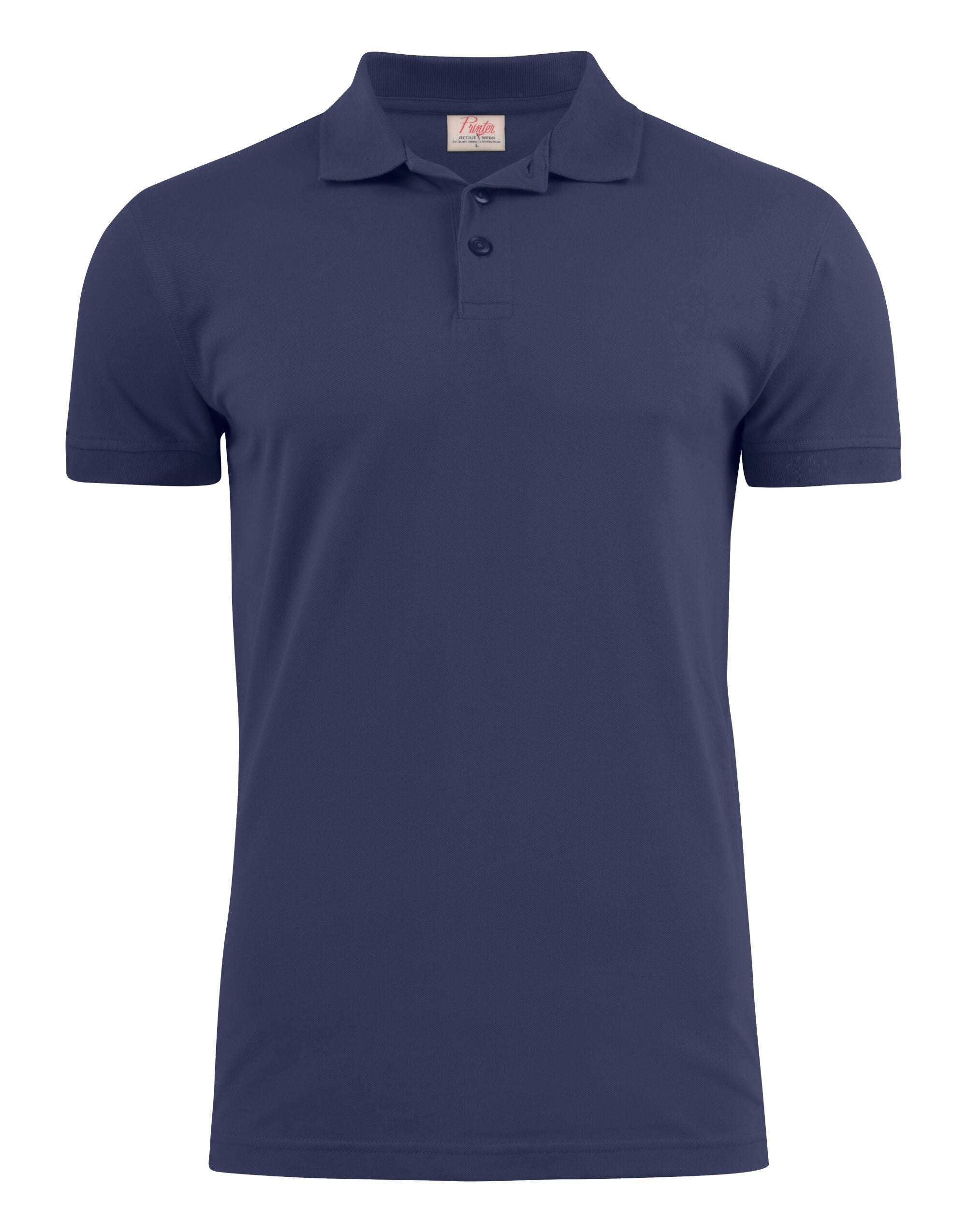Printer Mens Surf Stretch Polo