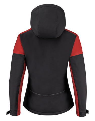 Printer Prime Ladies Padded Softshell