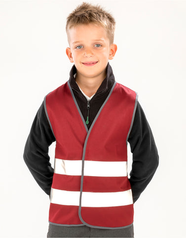 Result SafeGuard Jr Enhanced Vis Vest
