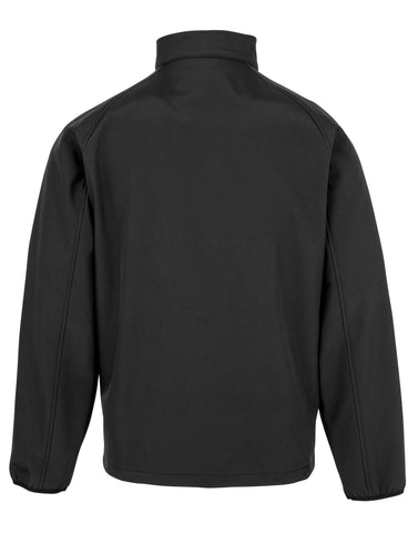 Result Recycled Mens Printable Softshell
