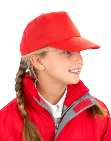 Result Core Jnr Recycled Printers Cap