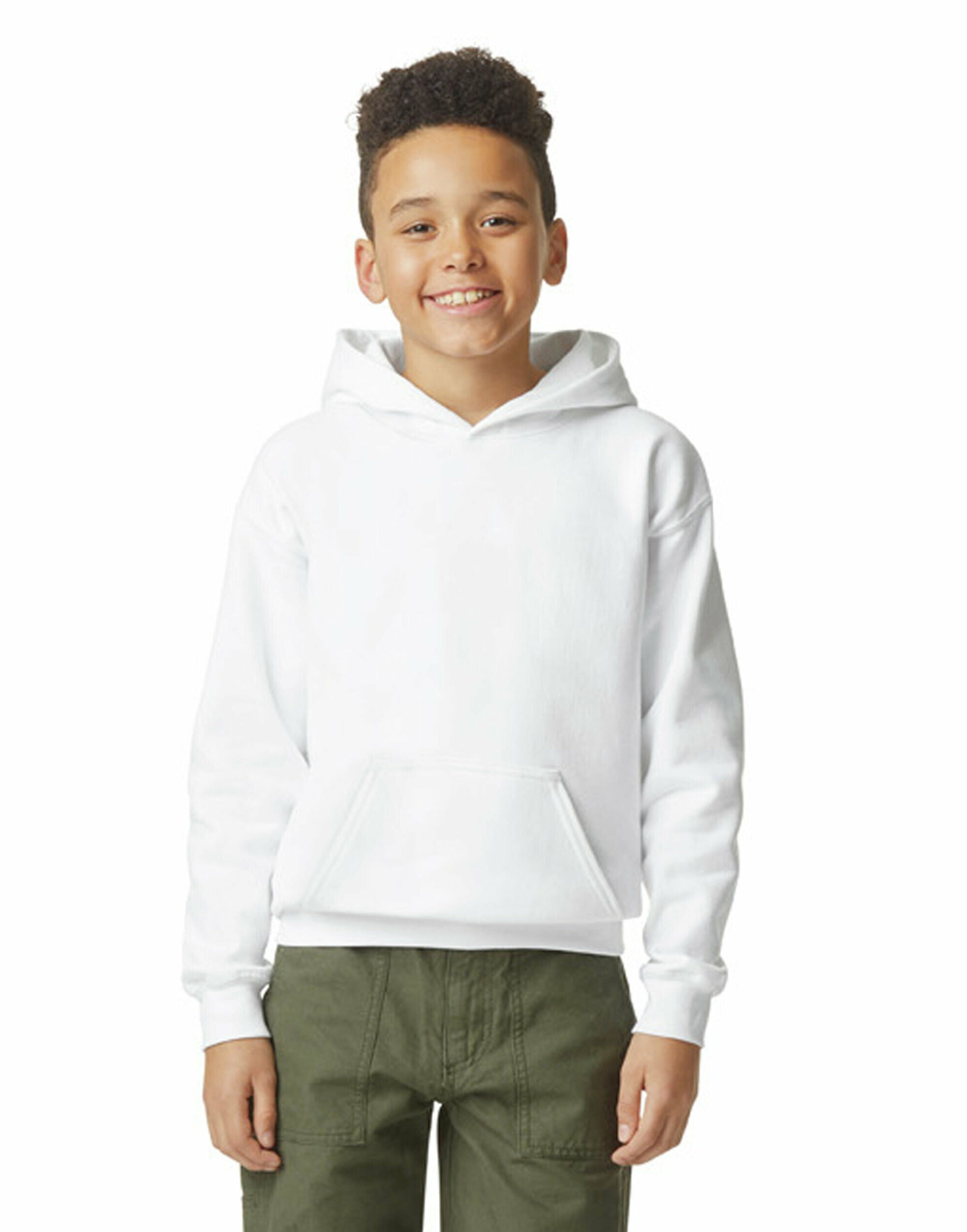 Gildan Softstyle Midw Fleece Youth Hoody