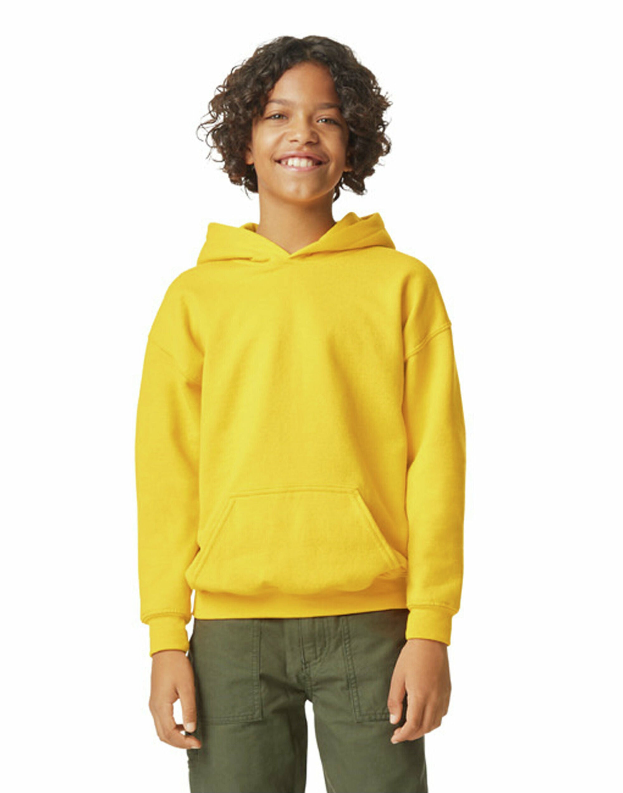 Gildan Softstyle Midw Fleece Youth Hoody