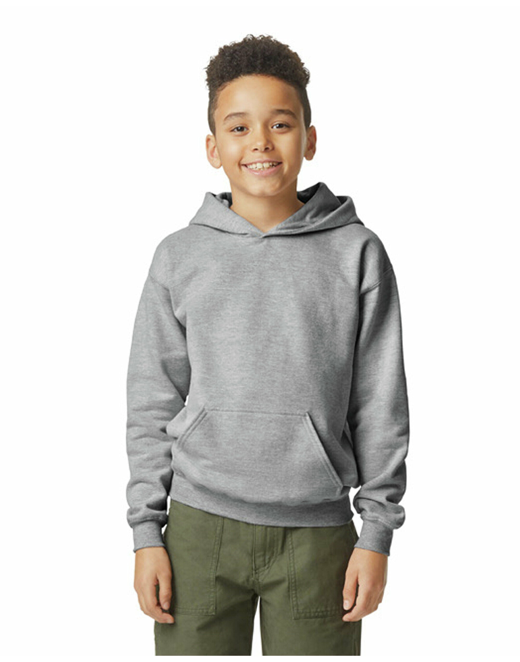 Gildan Softstyle Midw Fleece Youth Hoody