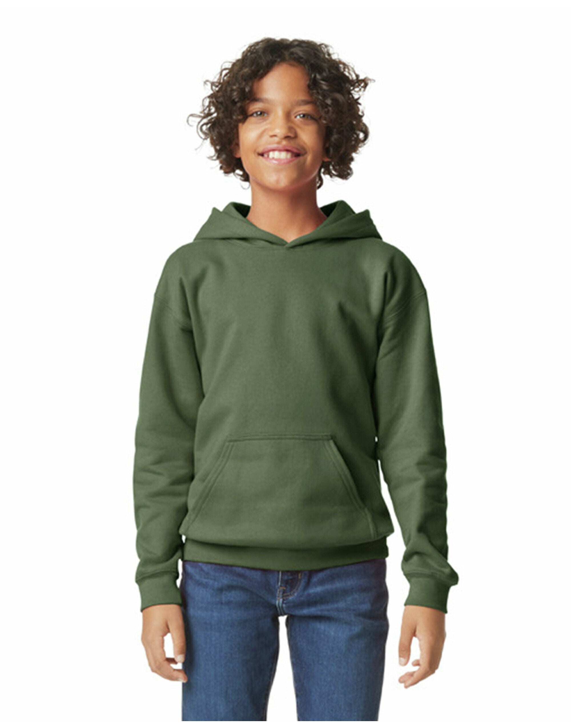 Gildan Softstyle Midw Fleece Youth Hoody