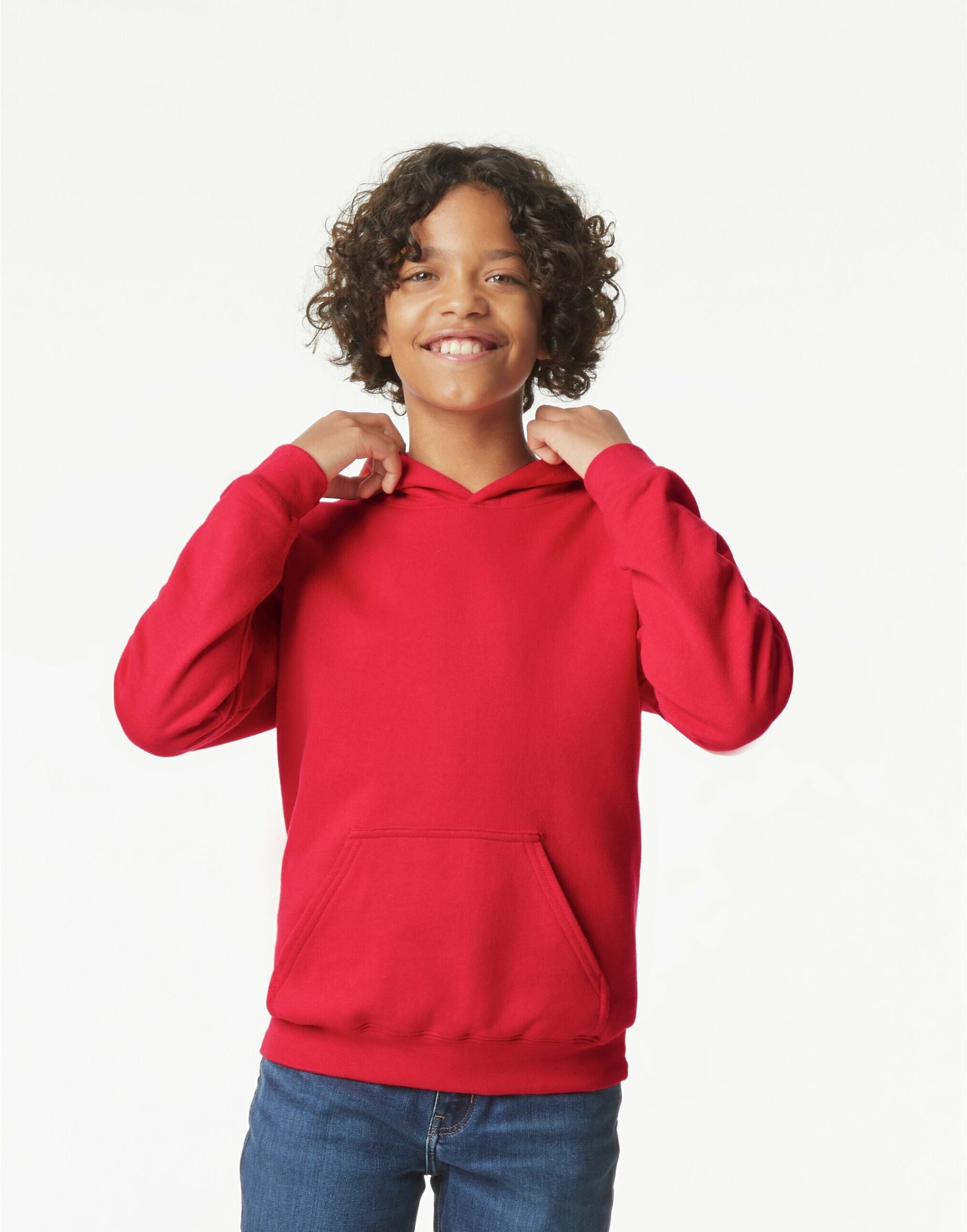 Gildan Softstyle Midw Fleece Youth Hoody