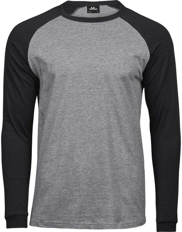 Tee Jays Mens Baseball Tee