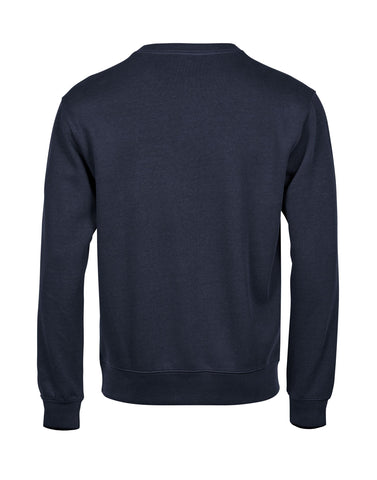 Tee Jays Ribbed Interlock Crewneck