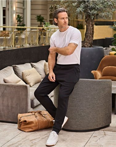 Tee Jays Ribbed Interlock Pants