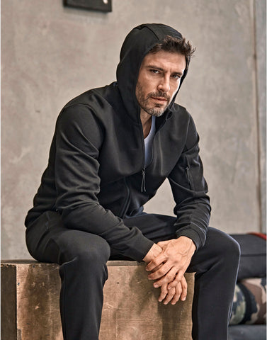 Tee Jays Athletic Full Zip Sweat