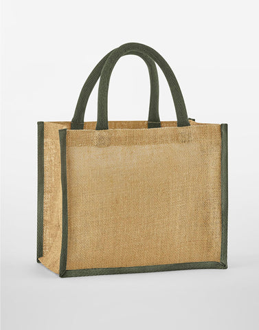 Westford Mill Starched Jute Midi Tote