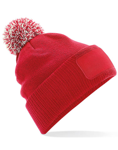 Beechfield  Snowstar® Patch Beanie