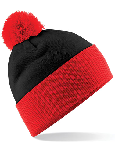 Beechfield Snowstar® Two-Tone Beanie