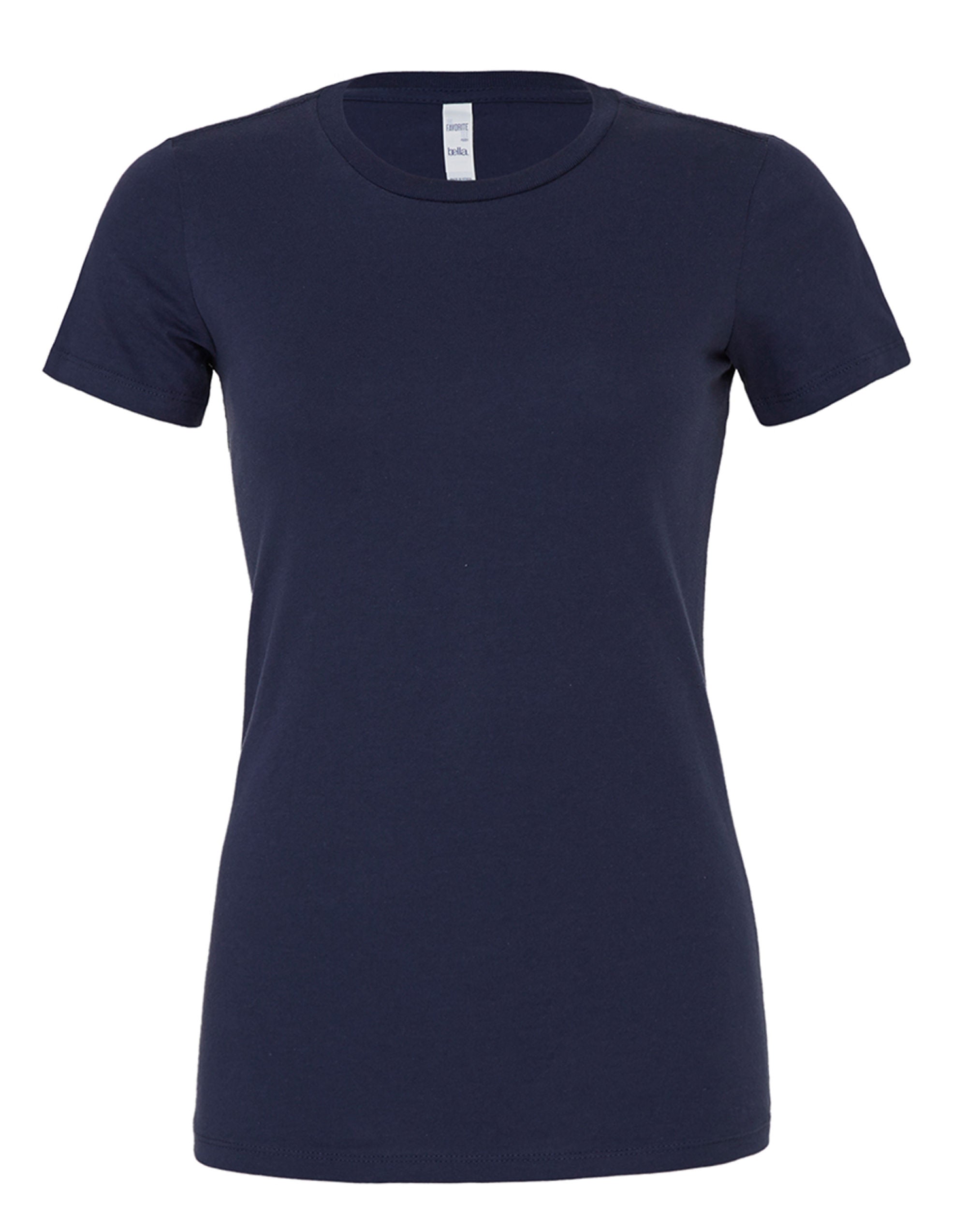 Bella Womens Slim Fit Tee